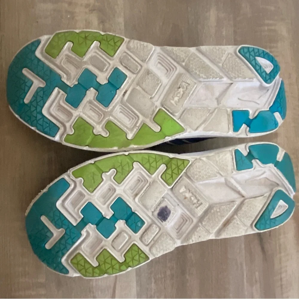HOKA One One Clifton 4 Bright Blue‎ 11.5